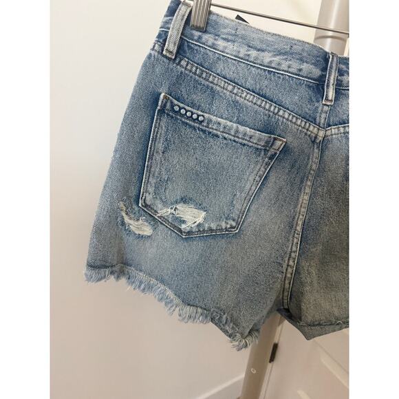 BlankNYC Distressed Cutoff Shorts Size 30 - Picture 6 of 8
